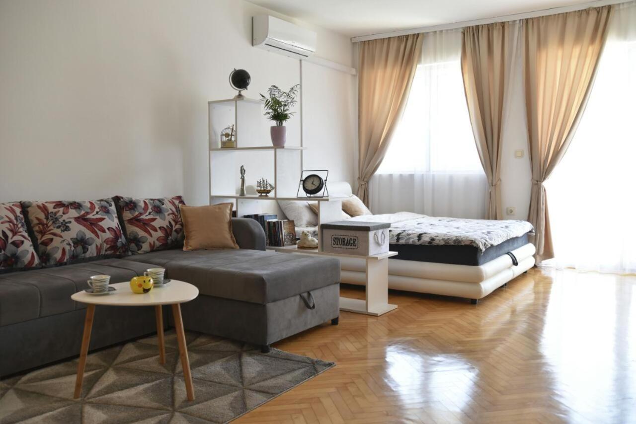 Luna Apartman Brčko Buitenkant foto