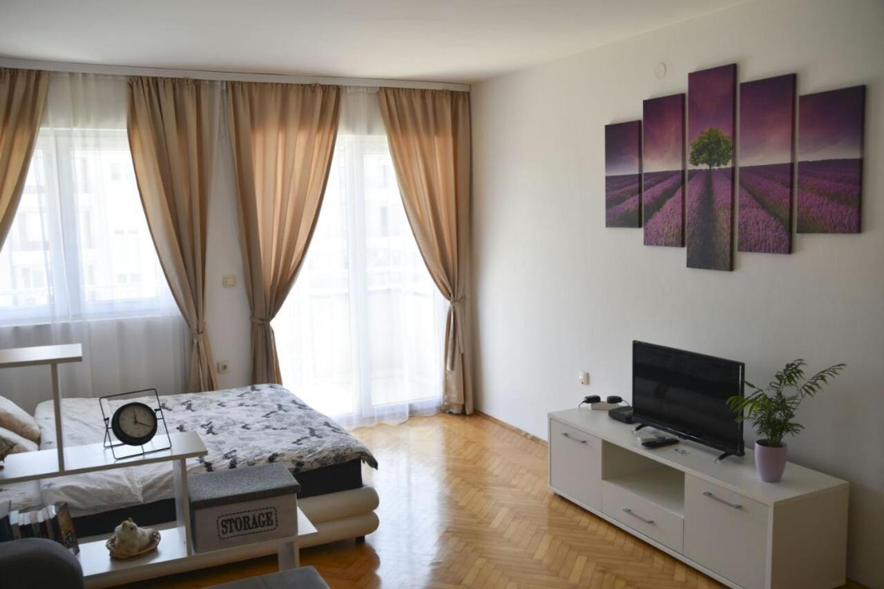 Luna Apartman Brčko Buitenkant foto