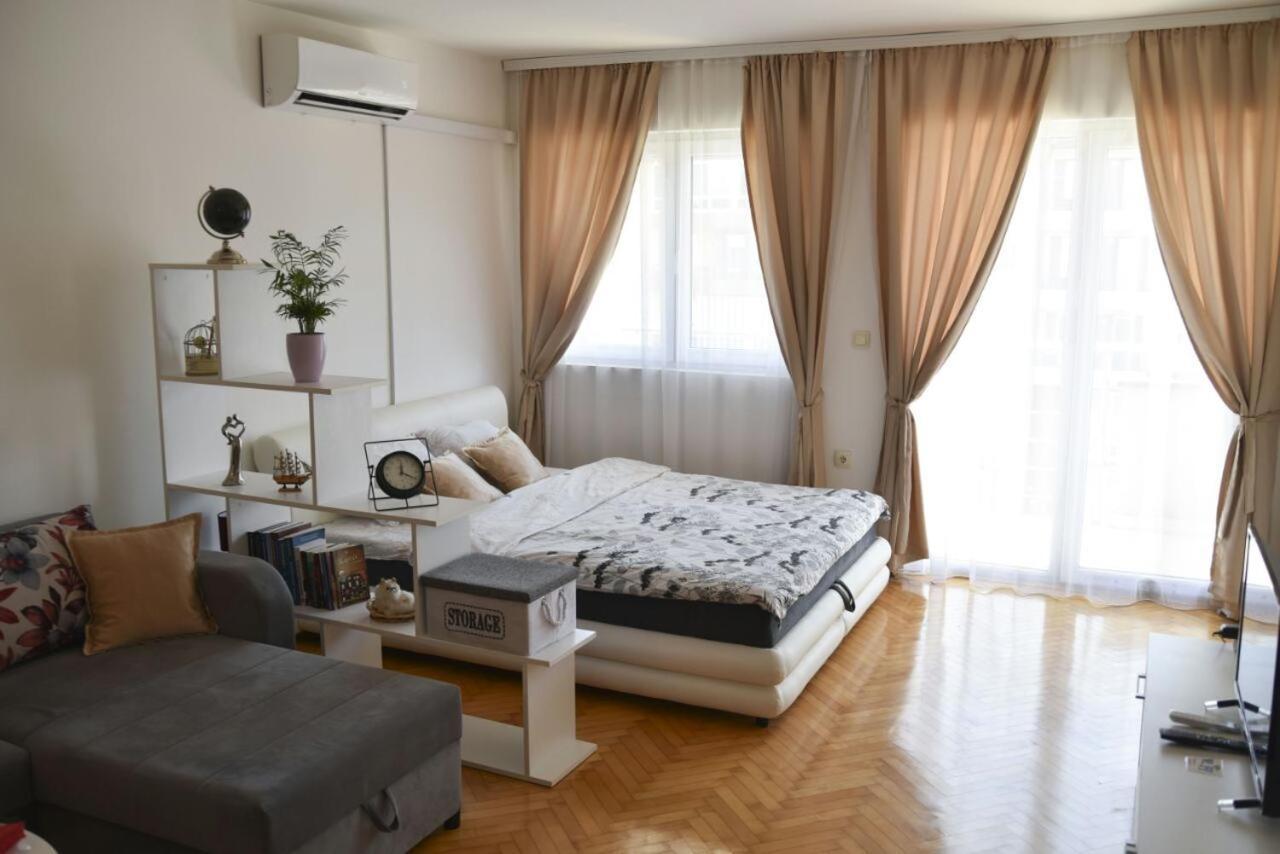 Luna Apartman Brčko Buitenkant foto