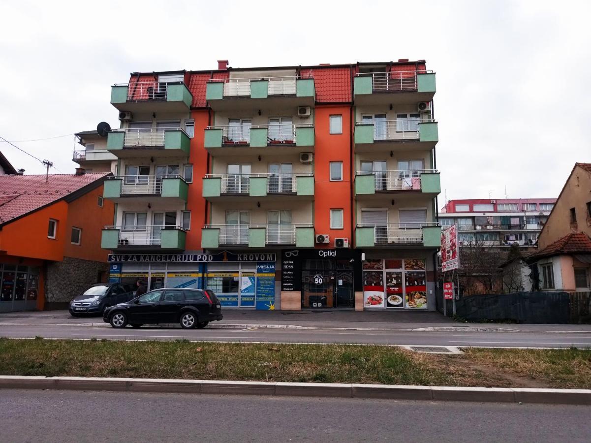 Luna Apartman Brčko Buitenkant foto